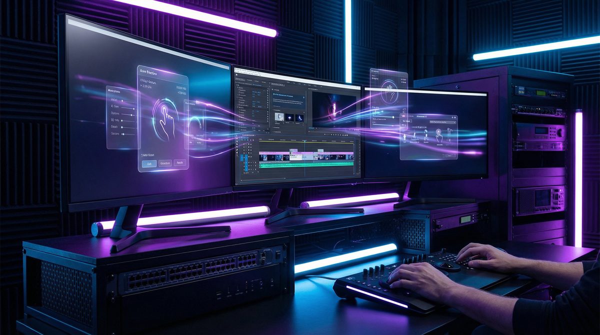 国产精品 AI智能创作工具界面